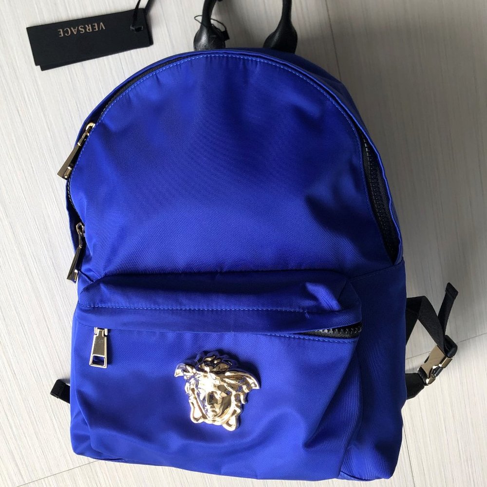 Nylon backpack - Picture 3 of 16